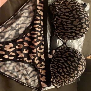 Victoria’s Secret bra and panties